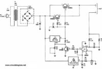 Adjustable Regulated Battery Charger Circuit Electronic