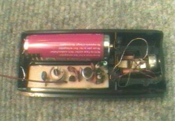 Mini pocket fm transmitter
