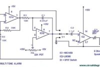Multitone Alarm circuit electronic