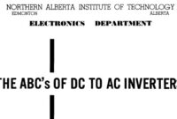 The ABCs of DC to AC Inverters