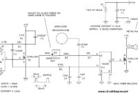 door knob alarm circuit electronic