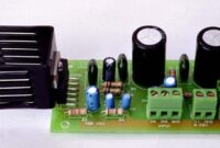 10W Stereo Power Amplifier with TDA2009A