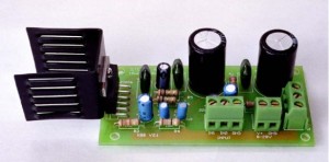 10W Stereo Power Amplifier with TDA2009A
