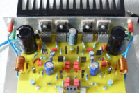 70W Mosfet Amplifier