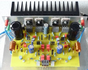 70W Mosfet Amplifier