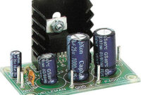 7W Amplifier TDA2003 Kit