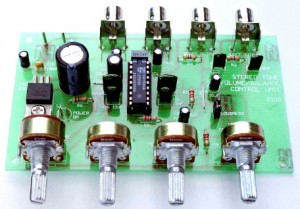 Pre Amp and Tone Control Kit