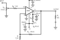 68W Power Amplifier Circuit LM3886