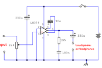 Small Bench Amplifier Circuit Electronic