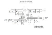 Exciter RF Amplifier Circuit Electronic