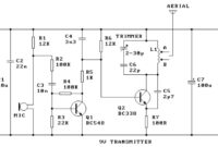 9V FM Transmitter Circuit Electronic