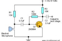 simple pre-amp circuit Electronic