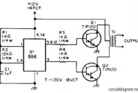 25W Low Power Inverter Circuit