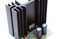 50W Power Amplifier Kit