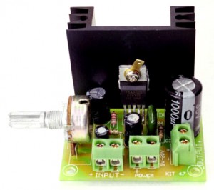 Power Amplifier TDA2002