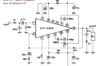 50W Power Amplifier STK 4036 II