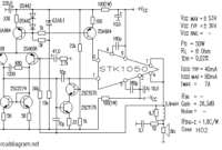 50W Power Amplifier STK-1050