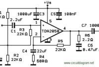 32W Hi-Fi Audio Amplifier Circuit Design with TDA2050