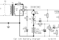 12V Car Battery Charger Circuit Electronic