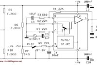 60W Power Audio Amplifier Circuit using TDA2052