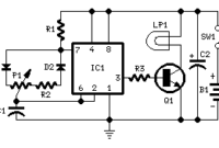 Lamp Brightness Controller Circuit