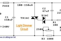 220V Light Dimmer Circuit Electronic