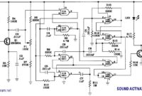 Sound Activated Switch Circuit