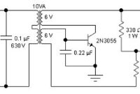 5W DC to AC Inverter Circuit Electronic