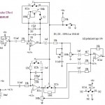 UniVibe Pedal - Circuit Scheme