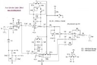 Axe grinder guitar effect circuit electronic