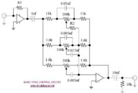 Basic Tone Control Circuit Electronic