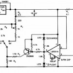200mA/Hour - 12V NiCAD Battery Charger - Circuit Scheme
