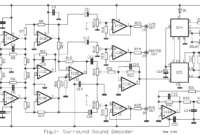 surround sound decoder circuit electronic