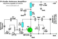 fm receiver antenna amplifier