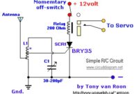 simple r/c circuit