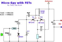micro-spy circuit based FETs