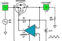 Low forward-drop out rectifier power supply