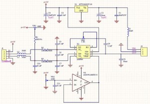 load cell amplifier schematic