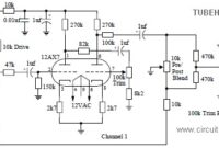tubehead circuit diagram