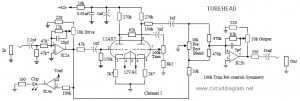 tubehead circuit diagram