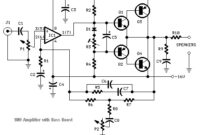10W audio amplifier circuit