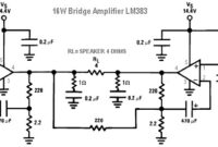 16W Bridge Amplifier LM383