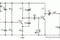 4 Watts FM transmitter Circuit Diagram