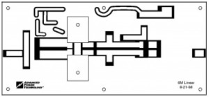 50MHz 300W MOSFET Linear Amplifier PCB Layout