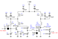 1.3W RF Amplifier Circuit