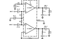 4W stereo amplifier LM2877