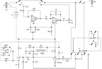 Electro Harmonix Fuzz Wah circuit diagram