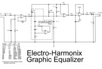 Electro-harmonix graphic equalizer circuit