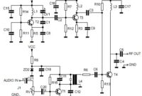 audio-video modulator circuit