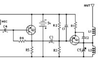 fm transmitter 300 feet circuit diagram